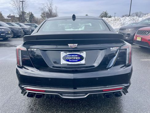 Used 2025 Cadillac CT5 V Blackwing w/ Carbon Fiber 2 Package image 6