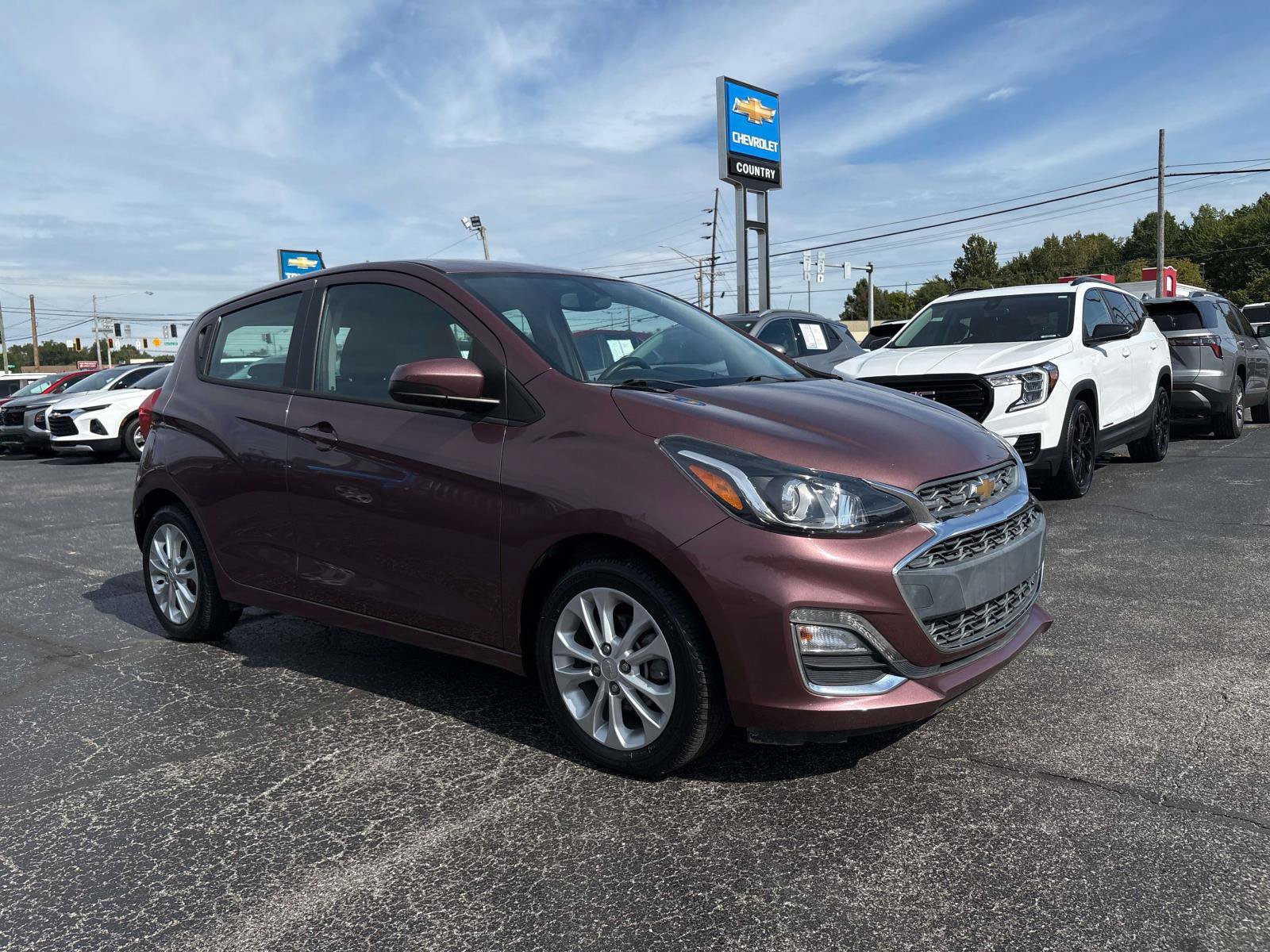 Used 2019 Chevrolet Spark LT FWD image 7