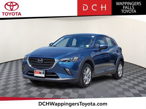 Used 2021 MAZDA CX-3 Sport AWD/4WD image 1