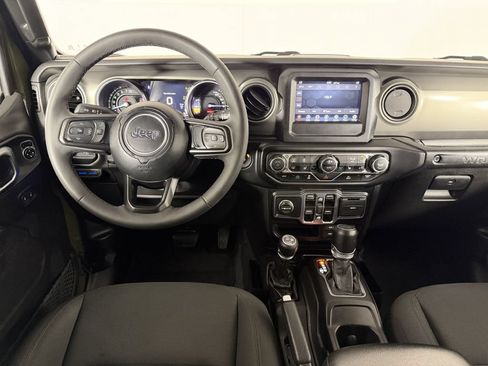 Used 2023 Jeep Wrangler Unlimited w/ Cold Weather Group AWD/4WD image 42