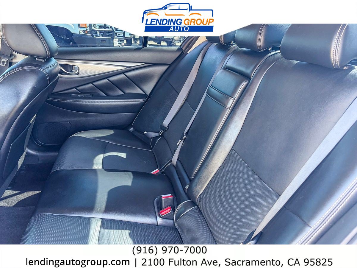 Used 2023 INFINITI Q50 Luxe w/ Cargo Package RWD image 18