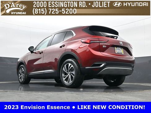 Used 2023 Buick Envision Essence image 26