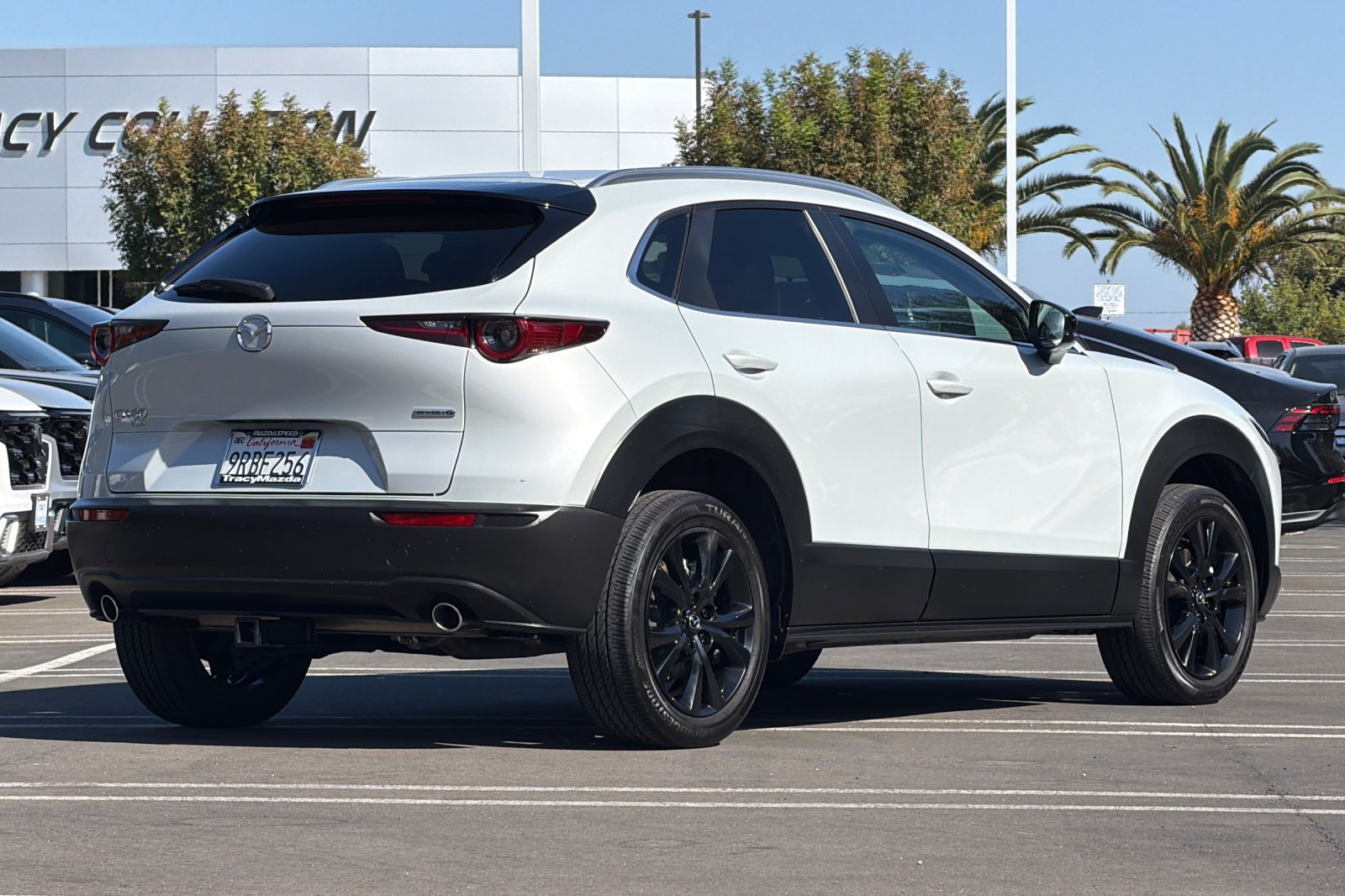 Certified 2024 MAZDA CX-30 AWD 2.5 S w/ Select Sport Pkg image 4