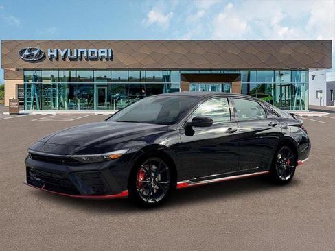 New 2026 Hyundai Elantra N Base image 2