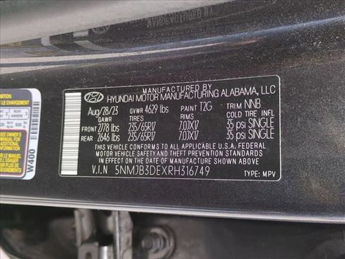 Used 2024 Hyundai Tucson SEL image 24