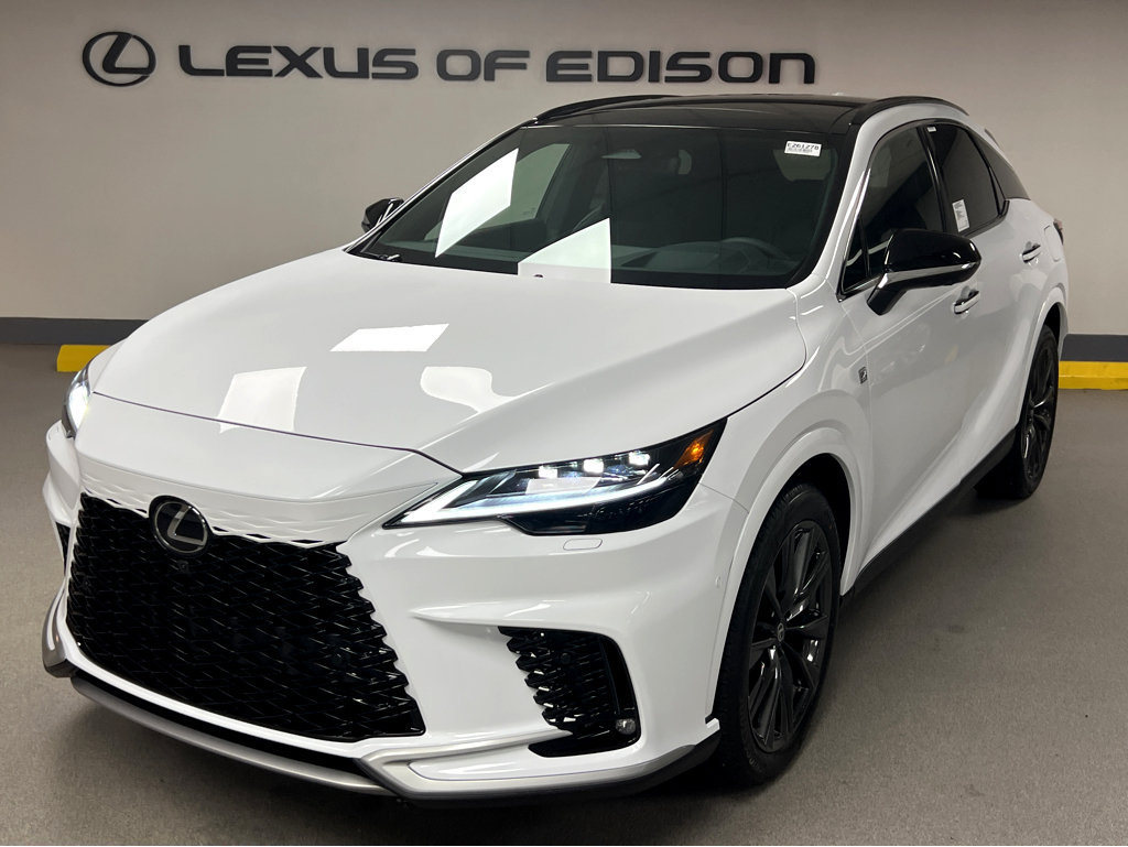 New 2026 Lexus RX 350 F Sport AWD/4WD image 3