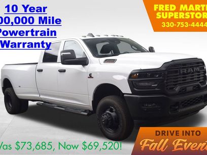New 2026 RAM 3500 Tradesman