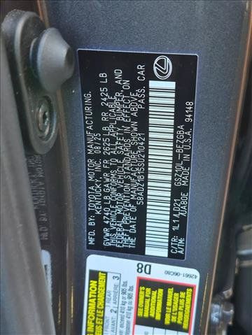 Used 2025 Lexus ES 350 w/ Premium Package FWD image 25