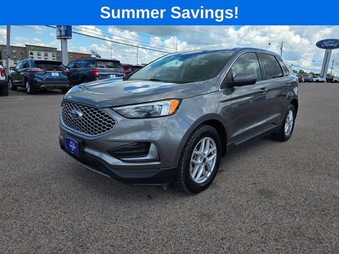 Certified 2024 Ford Edge SEL AWD/4WD image 3