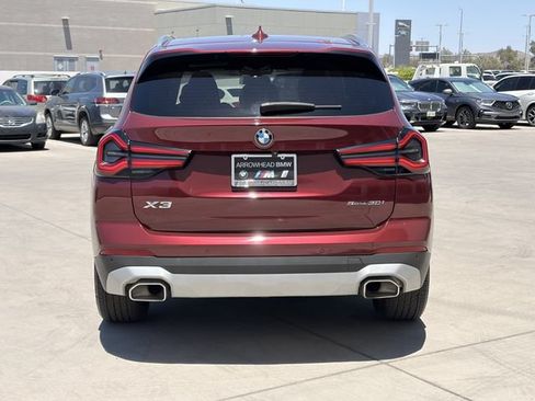 Certified 2024 BMW X3 sDrive30i w/ Premium Package RWD image 8