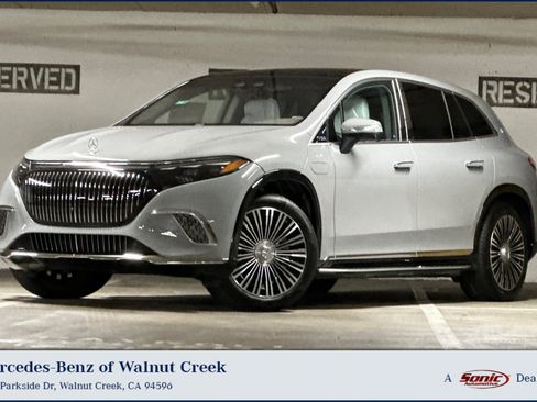 New 2025 Mercedes-Benz Maybach EQS 680 4MATIC image 1