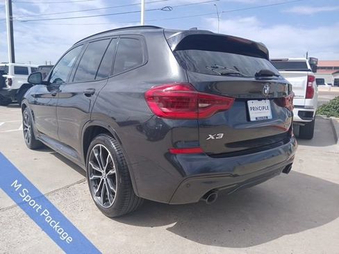 Used 2021 BMW X3 sDrive30i w/ M Sport Package RWD image 7
