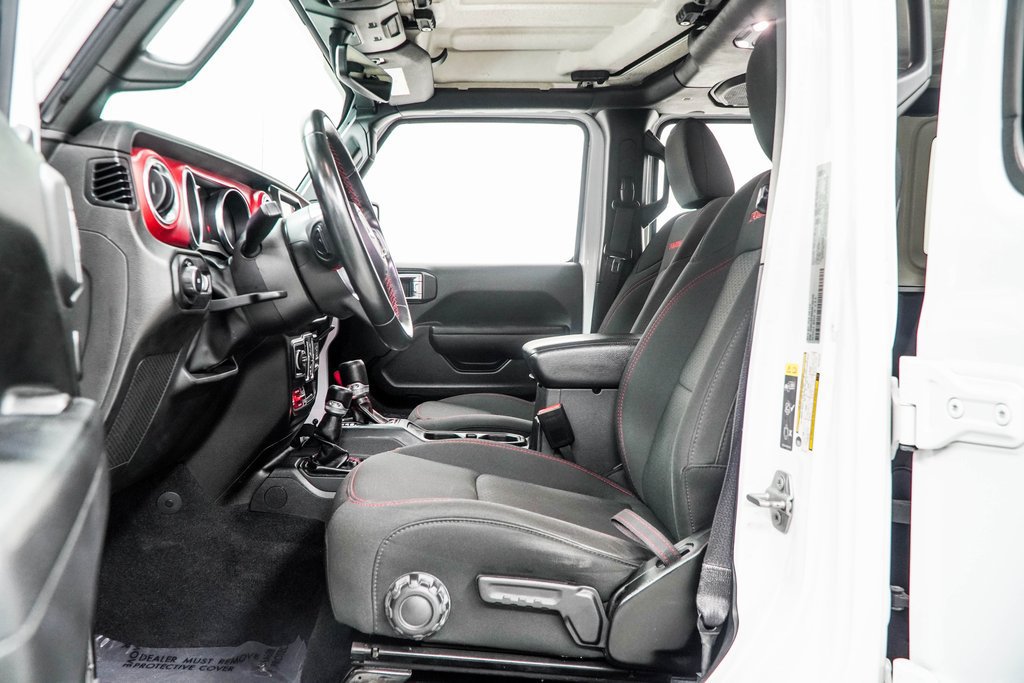 Used 2022 Jeep Wrangler Unlimited Rubicon AWD/4WD image 44