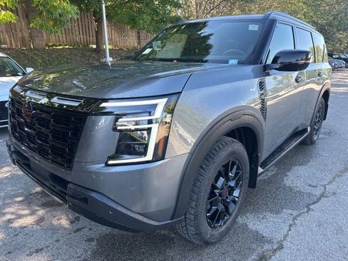 New 2026 Nissan Armada PRO-4X w/ Captain's Chari Seat Package image 3