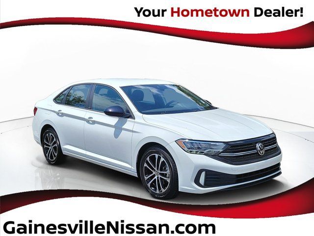 Used 2024 Volkswagen Jetta Sport FWD image 1