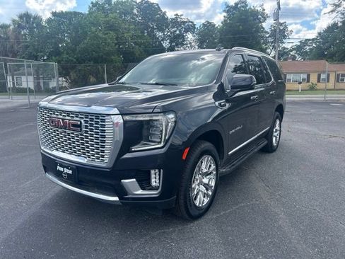 Used 2023 GMC Yukon Denali w/ Max Trailering Package AWD/4WD image 1