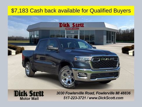 New 2026 RAM 1500 Big Horn AWD/4WD image 1