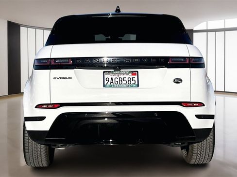 Certified 2022 Land Rover Range Rover Evoque S image 5