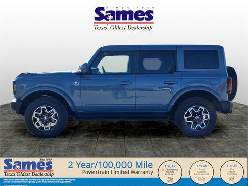 Used 2025 Ford Bronco Outer Banks image 4