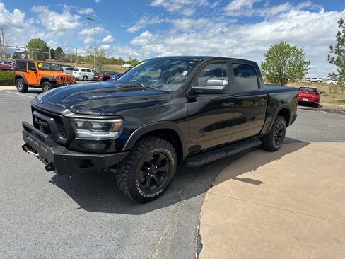 Used 2022 RAM 1500 Rebel w/ Rebel Level 2 Equipment Group AWD/4WD image 32