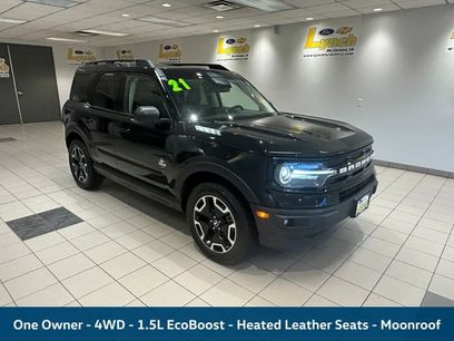 Used 2021 Ford Bronco Sport Outer Banks w/ Outer Banks Package
