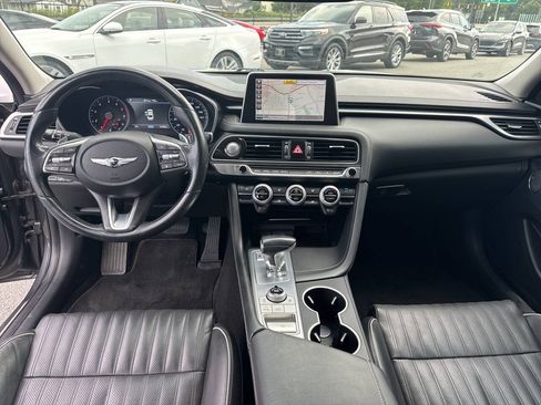 Used 2019 Genesis G70 2.0T Advanced w/ Elite Package RWD image 3