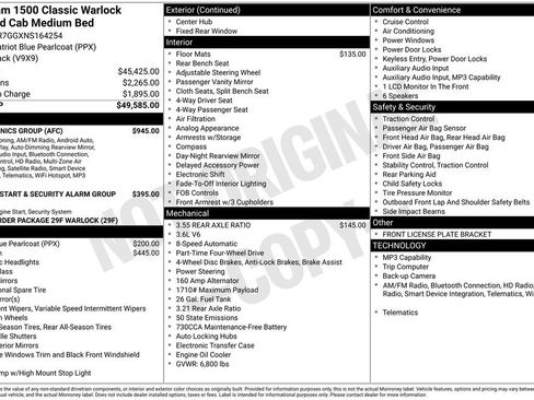 Used 2022 RAM 1500 Warlock w/ Electronics Group AWD/4WD image 2
