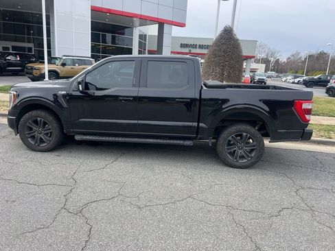 Used 2022 Ford F150 Lariat w/ Equipment Group 502A High image 6