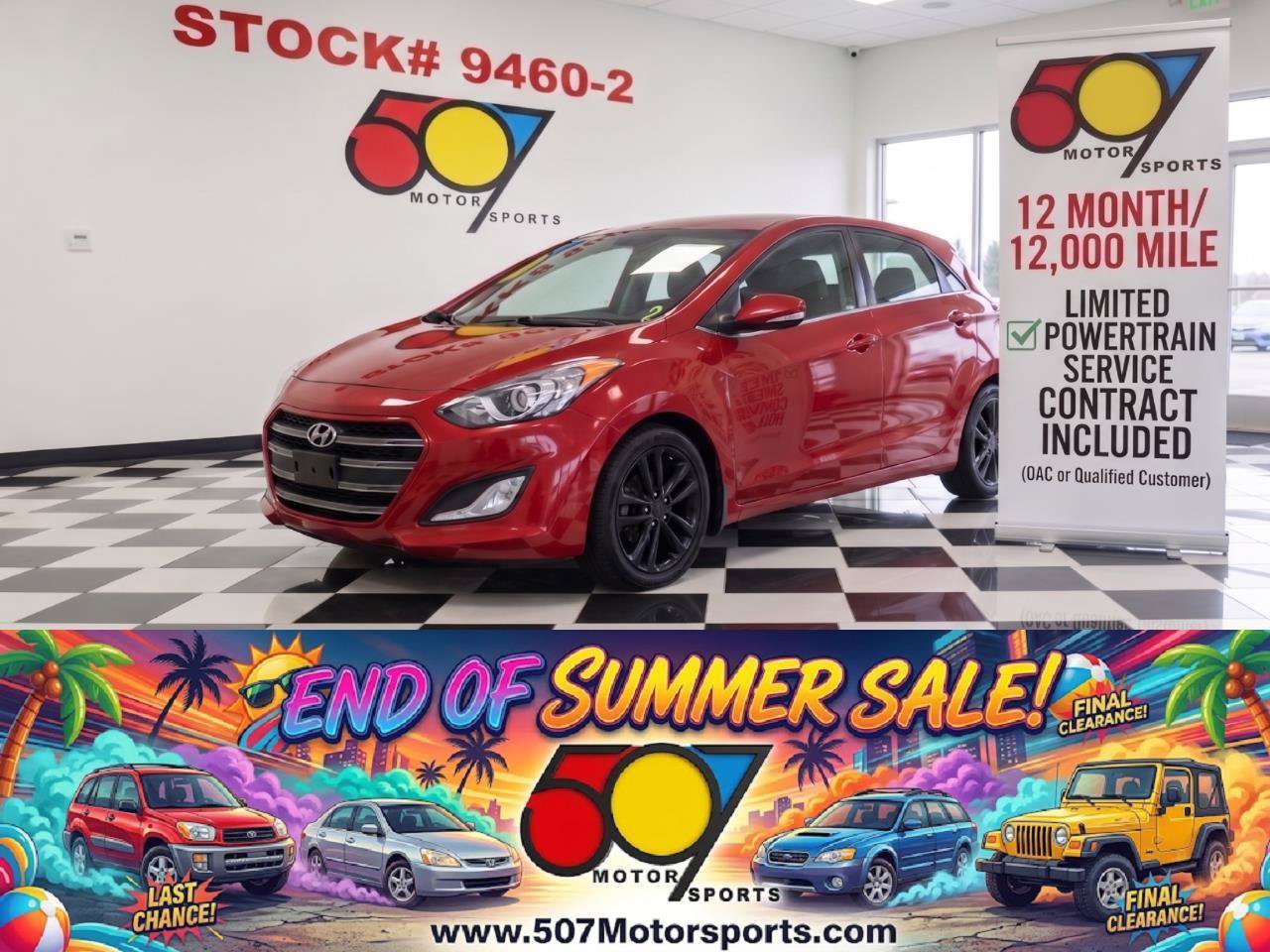 Used 2016 Hyundai Elantra GT w/ Option Group 02 FWD image 1