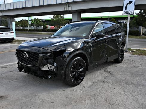 Used 2026 MAZDA CX-90 3.3 Turbo w/ Premium Sport Pkg image 2