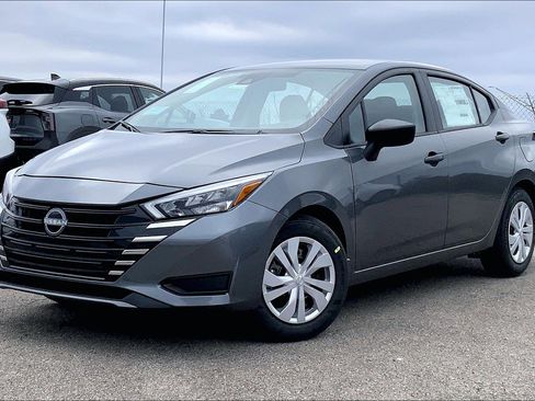 New 2025 Nissan Versa S w/ Trunk Package image 2