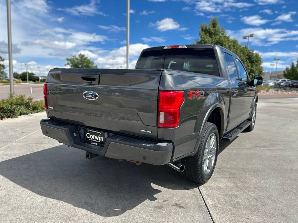 Used 2019 Ford F150 Lariat AWD/4WD image 9