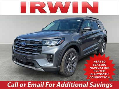 New 2025 Ford Explorer Active