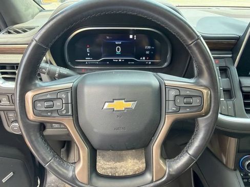 Used 2022 Chevrolet Tahoe High Country w/ Max Trailering Package AWD/4WD image 16
