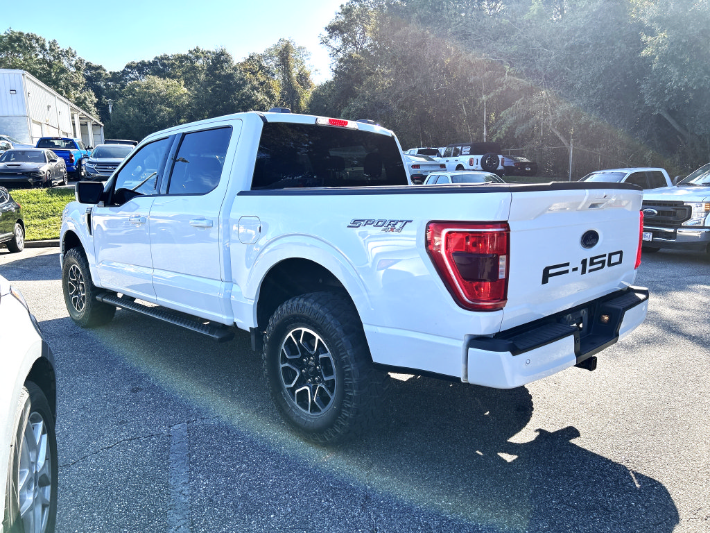 Used 2022 Ford F150 XLT w/ Equipment Group 302A High AWD/4WD image 3