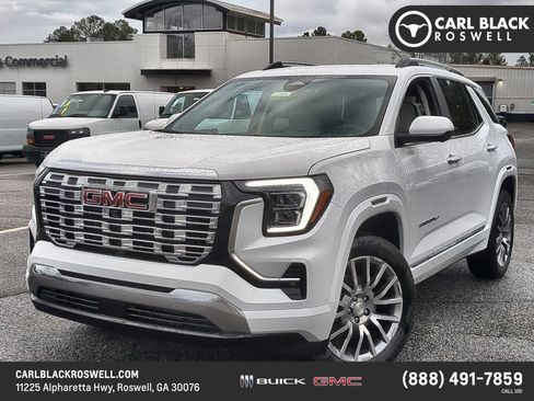 New 2026 GMC Terrain Denali image 1