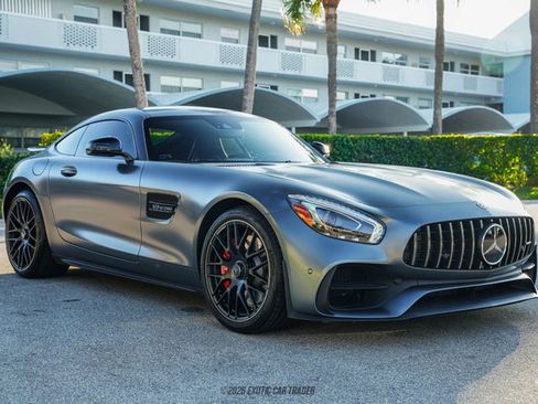 Used 2019 Mercedes-Benz AMG GT Coupe image 12
