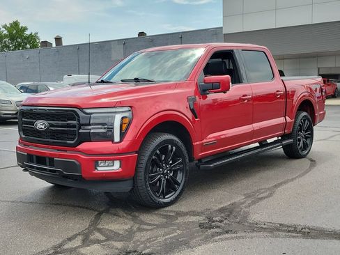 Certified 2024 Ford F150 Lariat w/ Equipment Group 502A High AWD/4WD image 8
