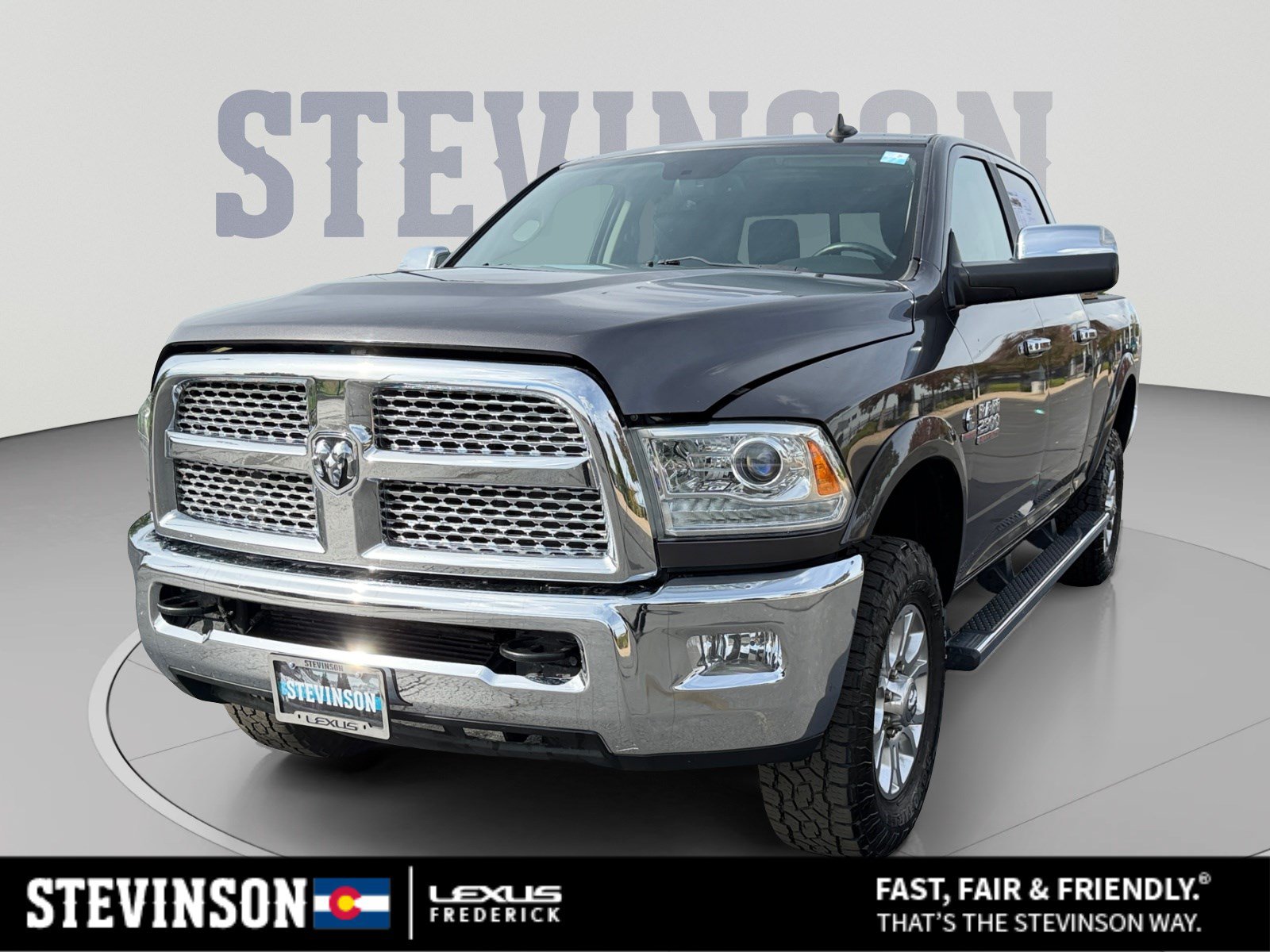 Used 2015 RAM 2500 Laramie w/ Convenience Group AWD/4WD image 1