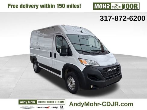 Used 2025 RAM ProMaster 2500 w/ Convenience Group image 1