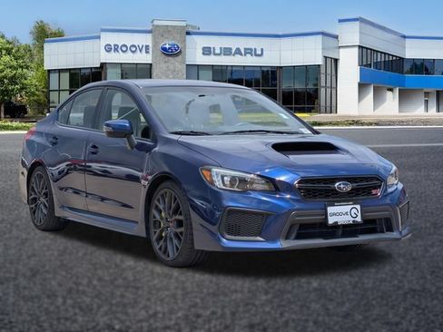 Used 2018 Subaru WRX STI Limited AWD/4WD image 8