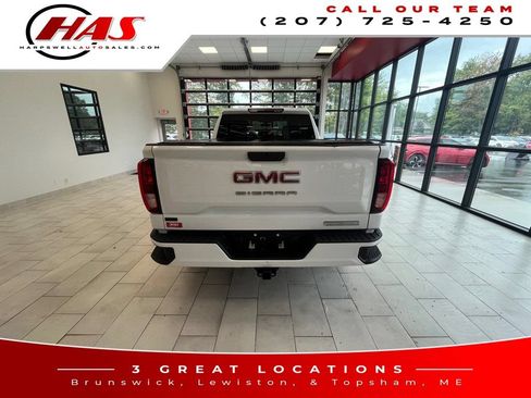 Used 2021 GMC Sierra 1500 Elevation w/ LPO, GMC Protection Package AWD/4WD image 5