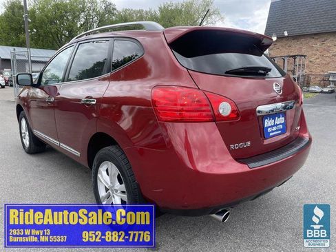 Used 2013 Nissan Rogue SV AWD/4WD image 7