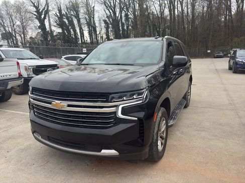 Used 2021 Chevrolet Tahoe LT AWD/4WD image 2