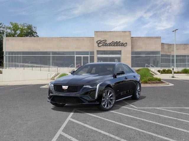 New 2026 Cadillac CT4 V w/ Technology Package AWD/4WD image 8