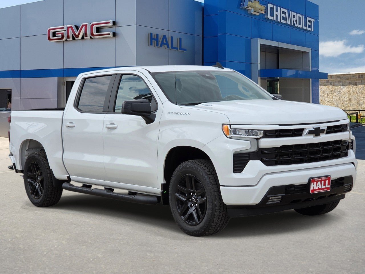New 2026 Chevrolet Silverado 1500 RST w/ RST Select Package RWD image 1