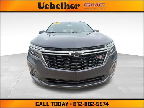 Used 2022 Chevrolet Equinox RS w/ RS Leather Package FWD image 12