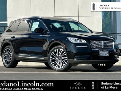 Certified 2022 Lincoln Corsair Reserve w/ Equipment Group 201A