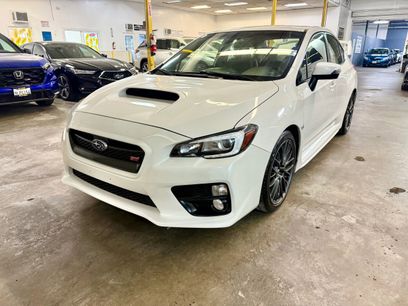 Used 2017 Subaru WRX STI
