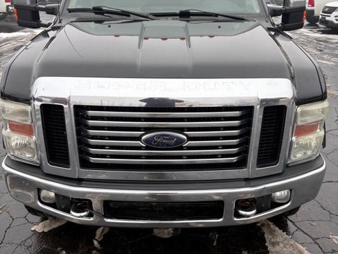 Used 2008 Ford F350 4x4 Crew Cab Super Duty image 3